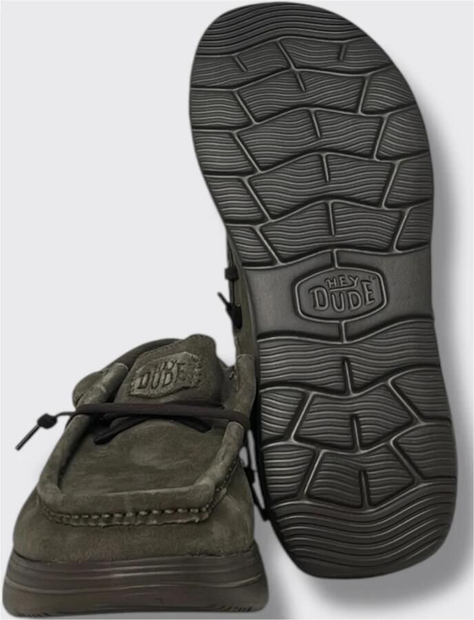 HEYDUDE Instappers Hd41975 Wally X Suede - Foto 3