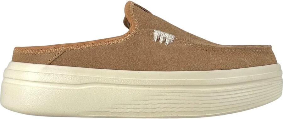 Hey Dude Suède Sleehakken voor Vrouwen