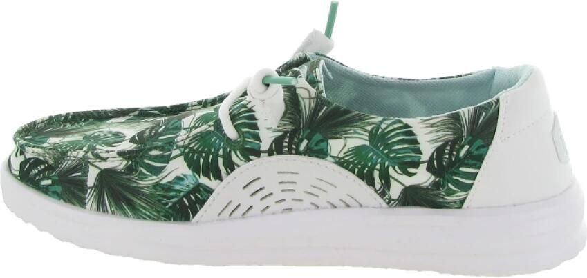 Hey Dude Zomerendron Lichtgewicht Schoenen Green Dames - Foto 5