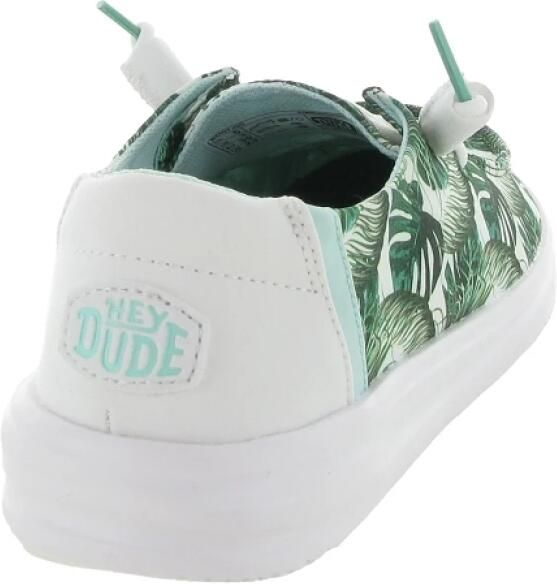 Hey Dude Zomerendron Lichtgewicht Schoenen Green Dames - Foto 6