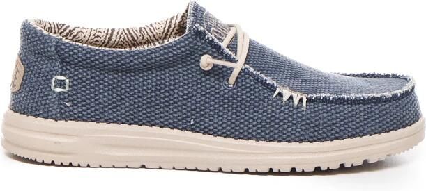 Hey Dude HEYDUDE Wally Braided Heren Instappers Blue Night Blauw HD40003-4NM - Foto 9