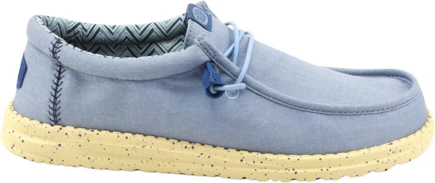 Hey Dude Wally Stretch Canvas