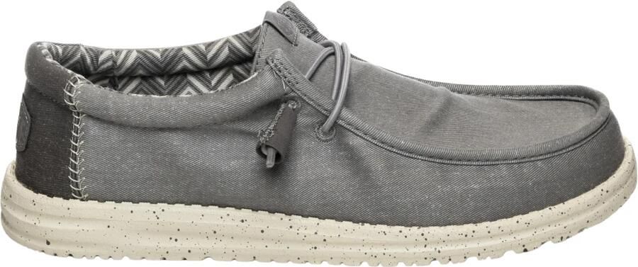 Hey Dude Wally Stretch Canvas