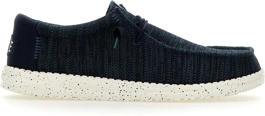 Hey Dude HEYDUDE Wally Stretch Sox heren mocassin Donkerblauw - Foto 13