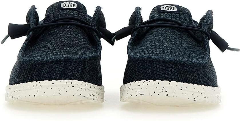 Hey Dude HEYDUDE Wally Stretch Sox heren mocassin Donkerblauw - Foto 8