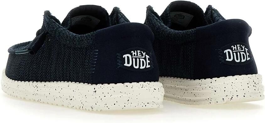 Hey Dude HEYDUDE Wally Stretch Sox heren mocassin Donkerblauw - Foto 12