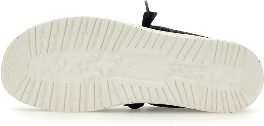 Hey Dude HEYDUDE Wally Stretch Sox heren mocassin Donkerblauw - Foto 10
