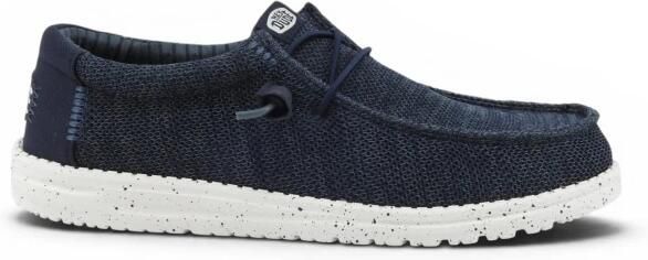 Hey Dude HEYDUDE Wally Stretch Sox heren mocassin Donkerblauw - Foto 17