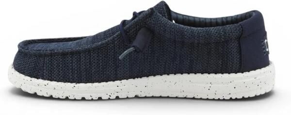 Hey Dude HEYDUDE Wally Stretch Sox heren mocassin Donkerblauw - Foto 16
