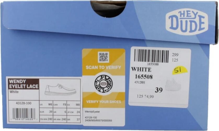 Hey Dude Wendy Eyelet Lace Schoenen - Foto 2