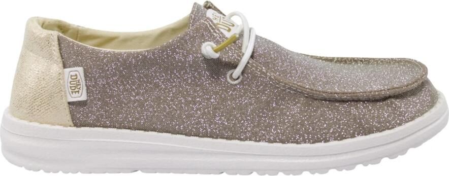 Hey Dude Wendy Metallic Sparkle