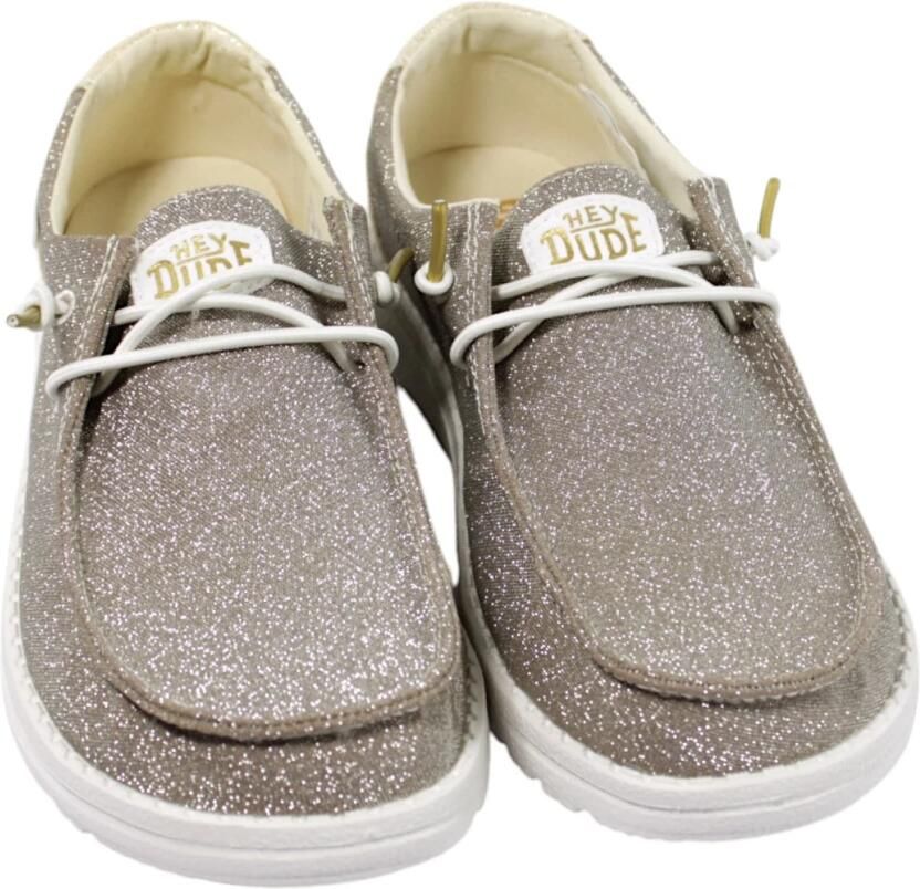 Hey Dude Wendy Metallic Sparkle - Foto 2