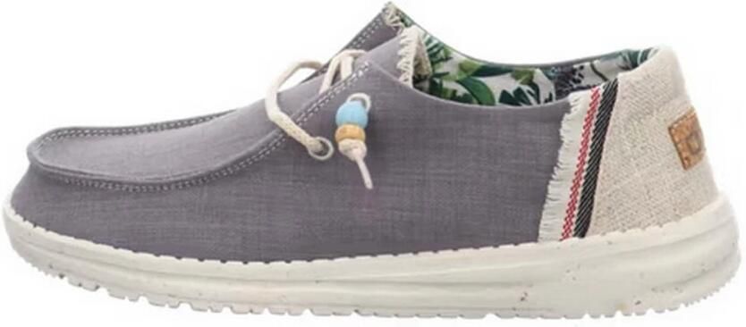 Hey Dude HEYDUDE Dames schoenen Wendy Fringe 4ME Indigo - Foto 7