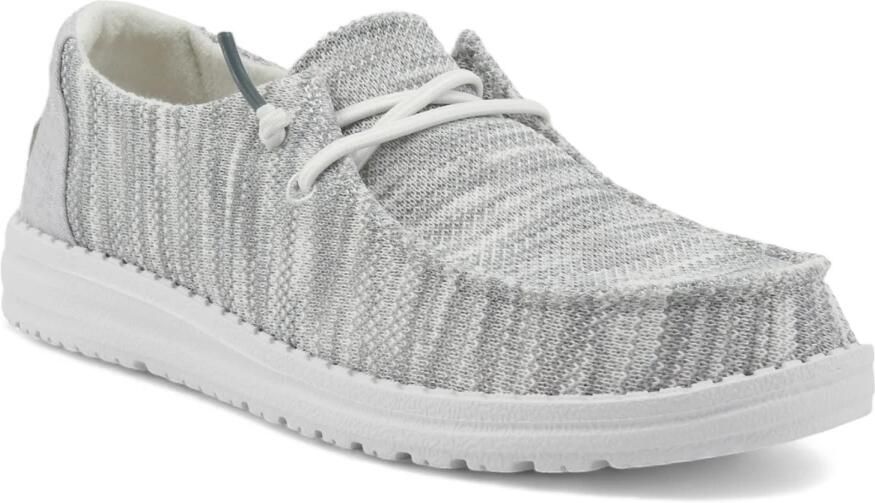 Hey Dude HEYDUDE Wendy Sox Dames Instappers Glacier Grey
