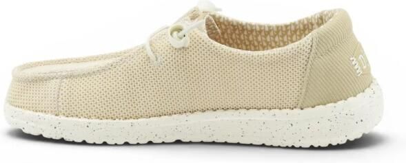 Hey Dude Wendy Stretch Sox smokasins Irish Cream Comfortabel Flex & Fold - Foto 2