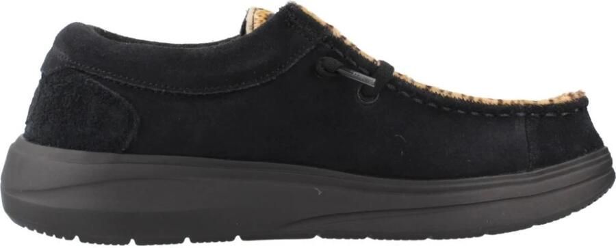 HEYDUDE Wendy Comf Luxe Dames Instappers Black