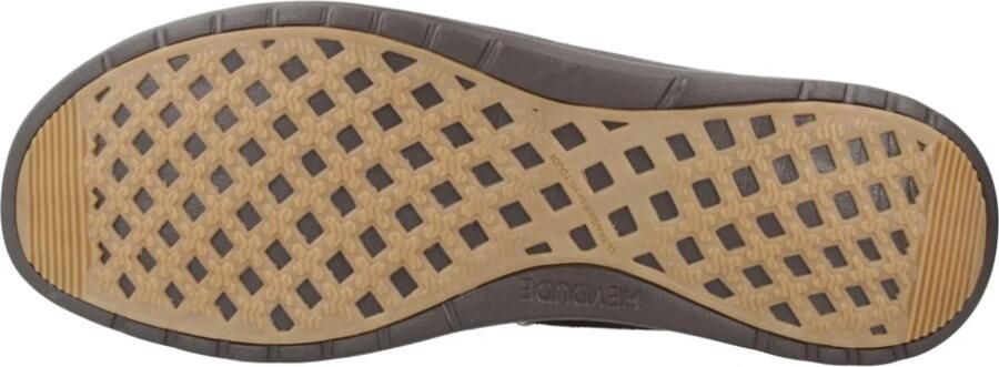 HEYDUDE Wally Mid GripR Warmth Heren Instappers Mole Brown - Foto 13