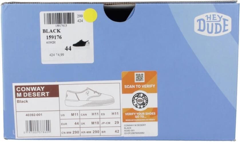 Hey Dude Woestijn Sneakers voor Stijlvol Comfort - Foto 3