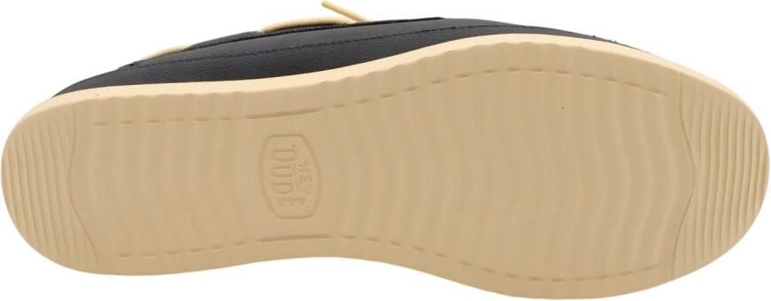 HEYDUDE Harbor Lo Classic Heren Loafers Navy Blazer Boulder Tan - Foto 8