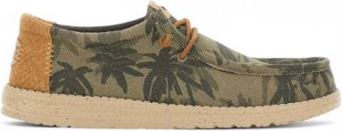 Hey Dude Jungle Palm Jute Mocassins