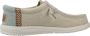 Hey Dude Wally Jute Klassieke Schoenen Streetwear Volwassen - Thumbnail 2