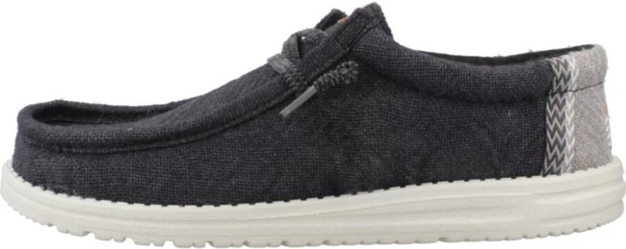 Hey Dude Wally Jute Klassieke Schoenen Streetwear Volwassen - Foto 2