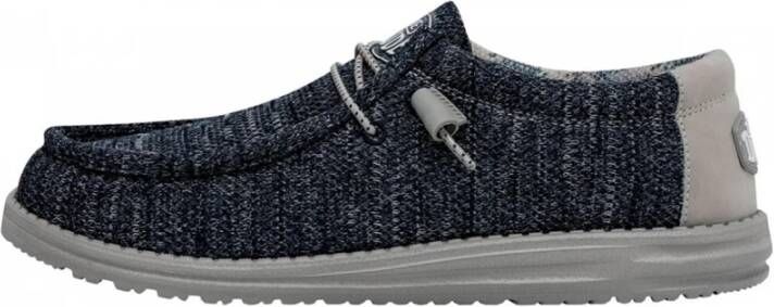Hey Dude Klassieke Slip-On Sneaker Blue Heren