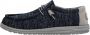 Hey Dude HEYDUDE Wally Sox Heren Instappers Moonlit Ocean Blauw HD40019-4M - Thumbnail 2