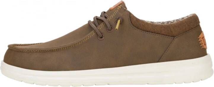 Hey Dude Klassieke Sneaker met Nabuk Bovenwerk