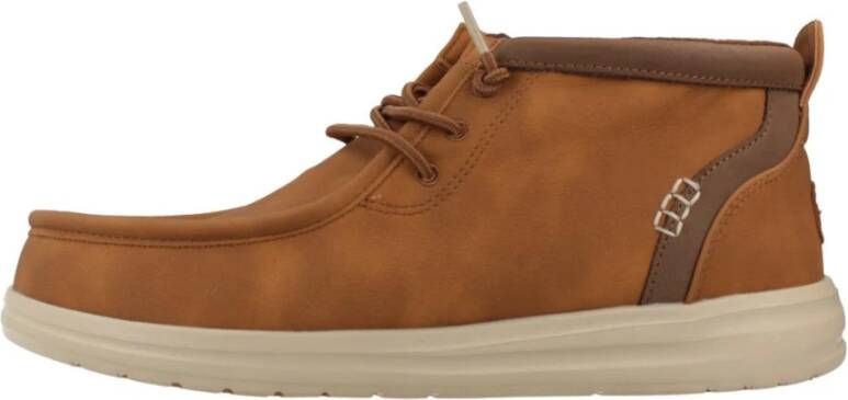 HEYDUDE Elegante Schoenen Hey Dude Wally Mid Gripr Klassiek Streetwear Volwassen - Foto 4