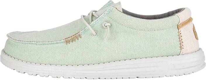 Hey Dude Kust Jute Sneaker White Heren