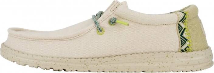 Hey Dude Kust Sneaker White Heren