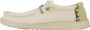HEYDUDE Wally Coastline Heren Instappers Stone White - Thumbnail 2