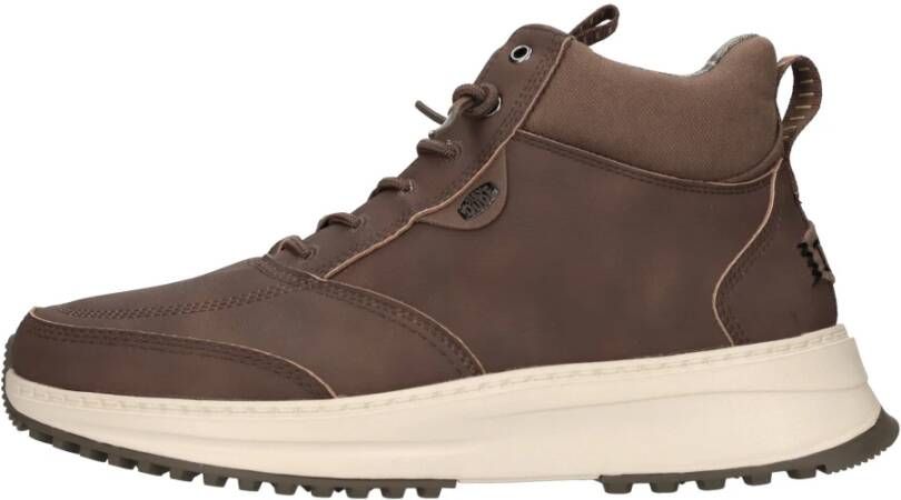 Hey Dude Bruine Klassieke Schoenen voor Mannen Brown Heren