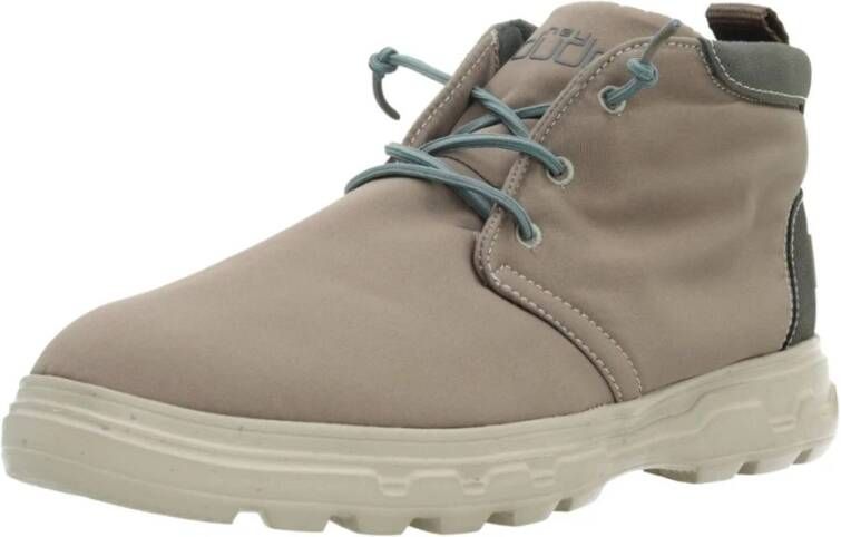 Hey Dude Lace-up Boots Beige Heren