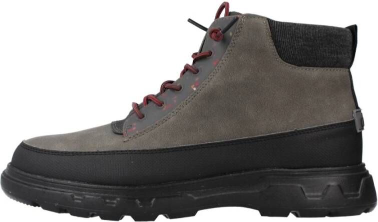 Hey Dude HEYDUDE Duke Eco Shield Heren Boots Chocolate | Bruin | Gerecycled Leer