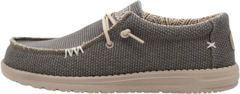 Hey Dude Laced Shoes Green Heren