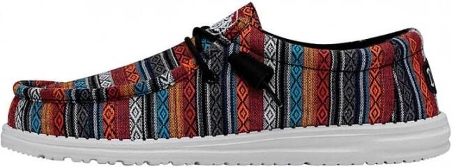 Hey Dude Laced Shoes Multicolor Heren