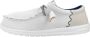 Hey Dude Laced Shoes White Heren - Thumbnail 1