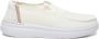 Hey Dude Witte Sneakers Wendy Rise Comfortabel Lichtgewicht White Dames - Thumbnail 1
