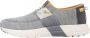 Hey Dude Lichtgewicht Sportieve Sneaker Gray Heren - Thumbnail 11
