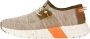 HEYDUDE Sirocco Sport Mode Heren Sneakers Green Dusty Olive Orange - Thumbnail 2