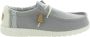 Hey Dude Ademende Baseball-geïnspireerde Wally Break Stitch Sneaker Gray Heren - Thumbnail 26