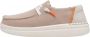 Hey Dude HEYDUDE Dames schoenen Wendy Rise Chambray Sandshell - Thumbnail 3