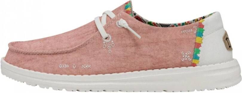 Hey Dude Loafers Pink Dames