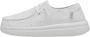 Hey Dude Witte Sneakers Wendy Rise Eyelet Boho White Dames - Thumbnail 1