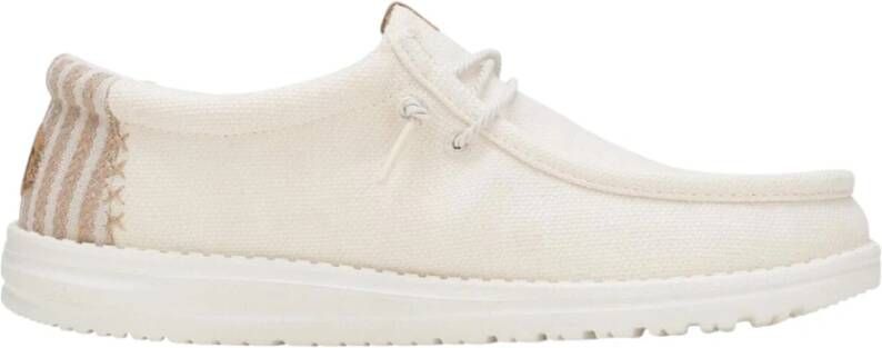 Hey Dude Luxe Linnen Touw Resort Schoenen