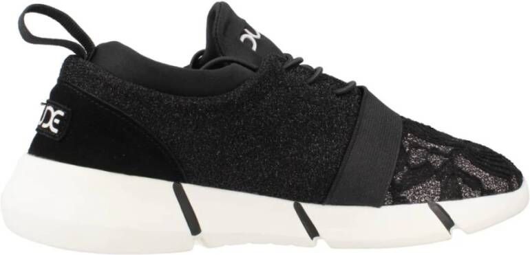 Hey Dude Macrame Casual Sneakers voor Vrouwen Black Dames