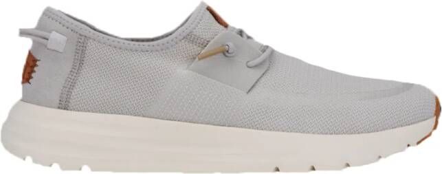 Hey Dude Neutrale Sirocco Pantoffels Gray Heren