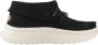 Hey Dude Peak Fold Veterschoenen Black Dames - Thumbnail 2